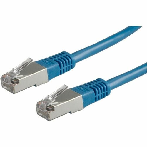 Value 50 cm Category 6e Network Cable - Cable for Network Device, Patch Panel - First End: 1 × RJ-45 Network - Male - Seco