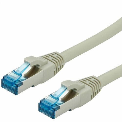 Value 15 cm Category 6a Network Cable - Cable for Network Device - First End: 1 × RJ-45 Network - Male - Second End: 1 × R