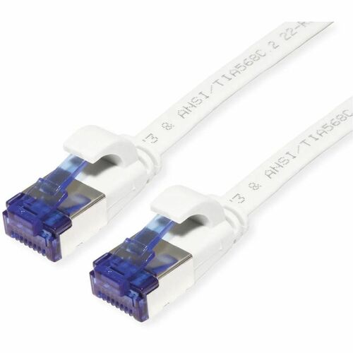 Value 50 cm Category 6a Network Cable - Cable for Network Device - First End: 1 × RJ-45 Network - Male - Second End: 1 × R