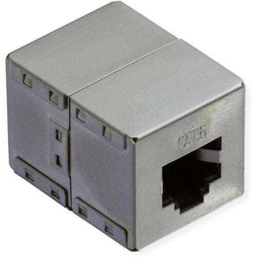 Value Network Adapter - 1 x RJ-45 Network - Female - 1 x RJ-45 Network - Female - Silver