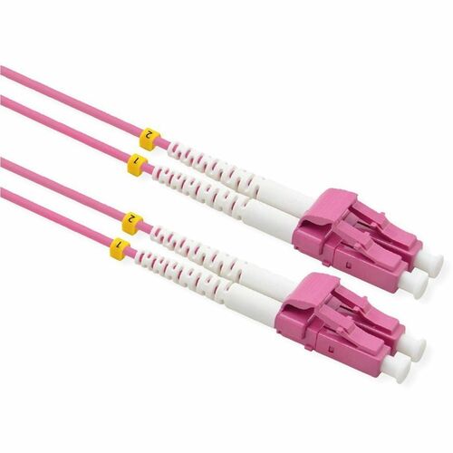 Value 2 m Fibre Optic Network Cable - Cable for Network Device - First End: 2 x LC Network - Male - Second End: 2 x LC Net