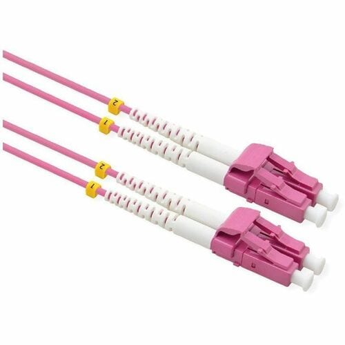 Value 3 m Fibre Optic Network Cable - Cable for Network Device - First End: 2 x LC Network - Male - Second End: 2 x LC Net