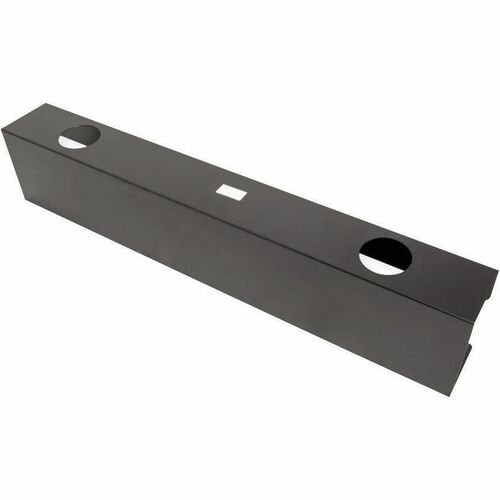 Value Cable Organizer - Black - 1 - Cable Cover