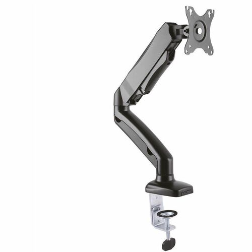 Value Mounting Arm for LCD Monitor - Black - Height Adjustable - 1 Display(s) Supported - 6.50 kg Load Capacity - 75 x 75,