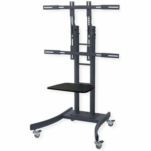 Value Display Cart - 125 kg Capacity - 4 Casters - Medium Density Fiberboard (MDF), Metal, Steel - 900 mm Width x 796 mm D