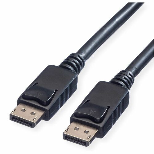 Value 2 m DisplayPort A/V Cable - Cable for Ultrabook, TV, Projector - First End: 1 x DisplayPort 1.2 Digital Audio/Video 