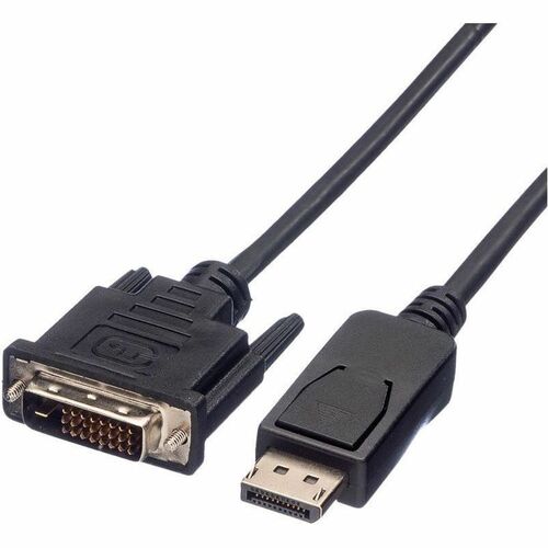 Value 3 m DisplayPort/DVI-D Video Cable - Cable for Graphics Card, Monitor, Computer, TV - First End: 1 x DisplayPort 1.1 