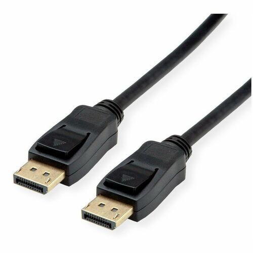 Value 3 m DisplayPort A/V Cable - Cable for Ultrabook, TV, Projector - First End: 1 x DisplayPort 1.4 Digital Audio/Video 