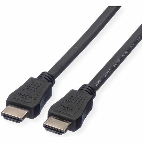 Value 3 m HDMI A/V Cable - Cable for HDTV, Audio/Video Device - First End: 1 × 19-Pin HDMI Type A Digital Audio/Video - Ma