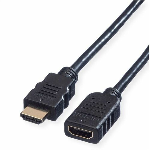 Value 2 m HDMI A/V Cable - Cable for Audio/Video Device, TV - First End: 1 x 19-Pin HDMI Type A Digital Audio/Video - Male