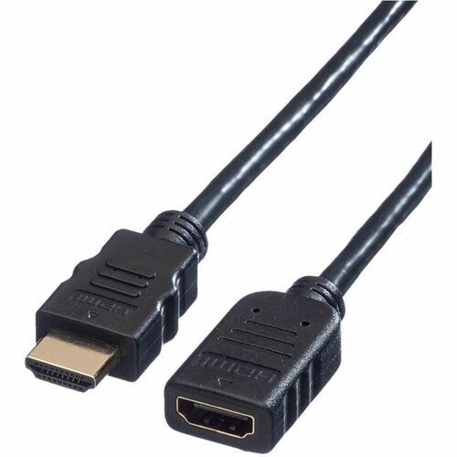 Value 5 m HDMI A/V Cable - Cable for Audio/Video Device, TV - First End: 1 x 19-Pin HDMI Type A Digital Audio/Video - Male