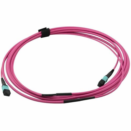 Value 3 m Glasfaser Netzwerkkabel - Cable for Netzwerkgerät - Verbindungskabel - LSOH - 50/125 µm - Violett