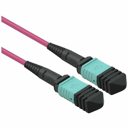 Value 15 m Glasfaser Netzwerkkabel - Cable for Netzwerkgerät - Verbindungskabel - LSOH - 50/125 µm - Violett