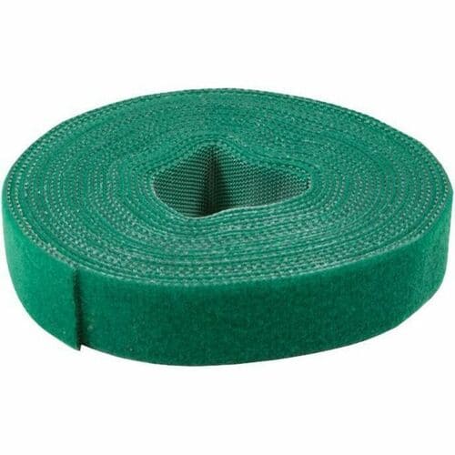 Value Kabelführung - Grün - 1 Rolle Paket - Kabelbinder und -riemen - 25 m Länge