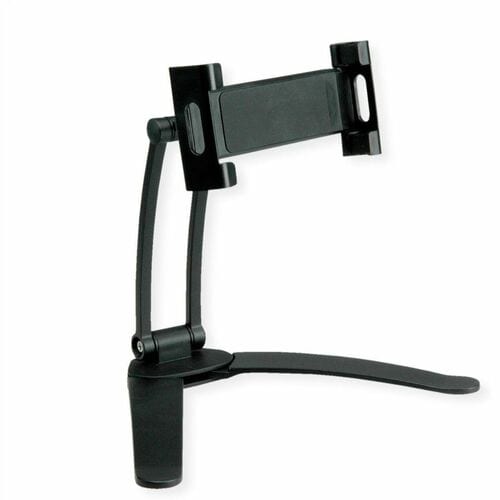 Value Tablet-PC, E-Book, iPad, Smartphone SmartPhone/Tablet-Halter - Portrait, Querformat - 90 mm x 80 mm x 235 mm x - Alu