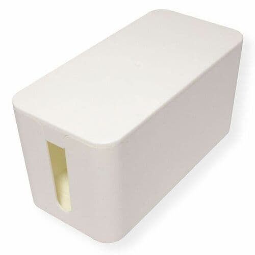 Value Kabelbündler - Weiß - 1 / Pack Paket - Kabelkasten - Plastik