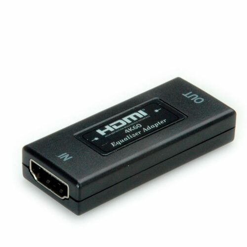 Value Signalverstärker - Schwarz - 3840 x 2160 - 340 MHz Maximale Videobandbreite - 20 m Maximale Betriebsreichweite - 1 x