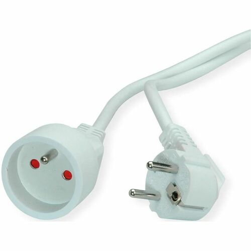 Value Verlängerungskabel - 10 m - Frankreich, Tschechien, Slowakei - CEE 7/7 (Typ E/F) / Typ E (CEE 7/5) - 230 V AC / 16 A