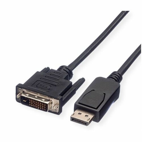 Value 1,50 m DisplayPort/DVI-D Videokabel - Cable for Display, Computer, Monitor, Heimkinosystem, Grafikkarte, Videogerät 