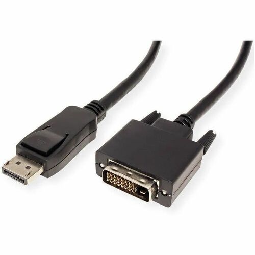 Value 3 m DisplayPort/DVI-D Videokabel - Cable for Grafikkarte, Monitor, Computer, TV - Unterstützt bis zu1920 x 1080, 192