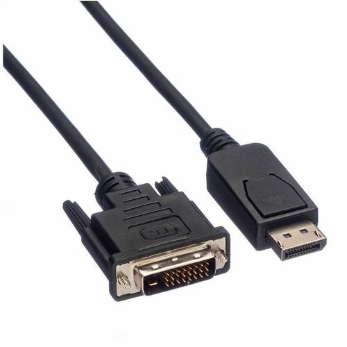 Value 2 m DisplayPort/DVI-D Videokabel - Cable for Videogerät, Grafikkarte, Monitor, Computer, TV, Multimedia-Gerät - Unte