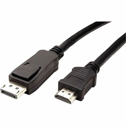 Value 2 m DisplayPort/HDMI AV-Kabel - Cable for Audio-/Video-Gerät, HDTV, Grafikkarte - Unterstützt bis zu1920 x 1080, 192
