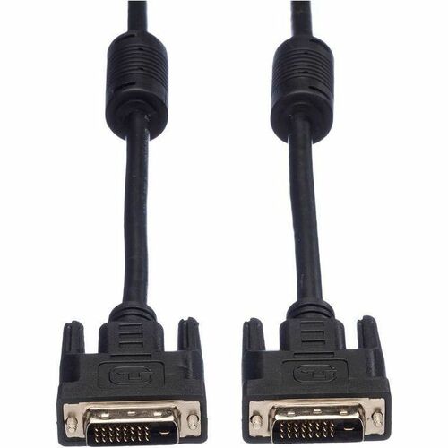 Value 7,50 m DVI-D Videokabel - Cable for Monitor, Grafikkarte - Abschirmung - Schwarz