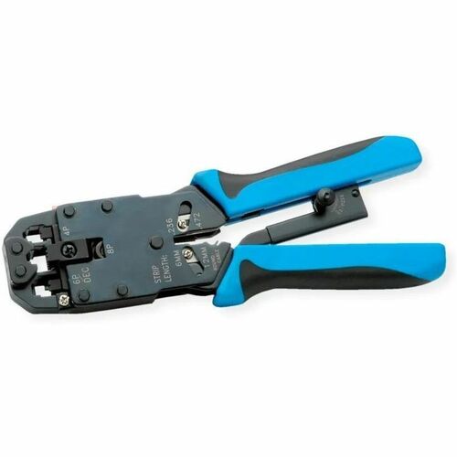 Value Crimpwerkzeug - Blau, Schwarz - Metall - 581 g - Isoliert - 10