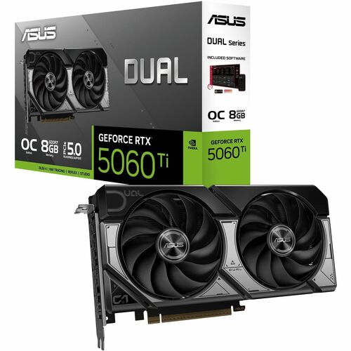 Dual GeForce RTX 5060 Ti 8GB GDDR7 OC Edition