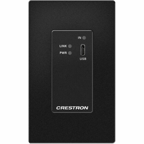 Crestron DM Lite HD-TX-4KZ-111-1G-B Transmissor do extensor de vídeo - Com fios - 70,10 m Alcance - 1 x Rede (RJ-45) - 1 x