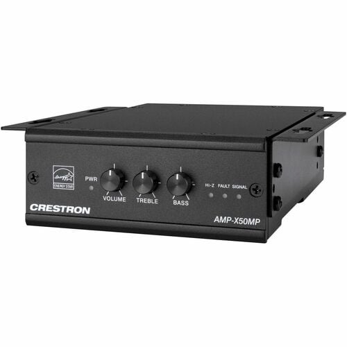 Crestron AMP-X50MP - 50 W RMS - 2 Canal - Preto - 20 Hz para 20 kHz - 14,60 W