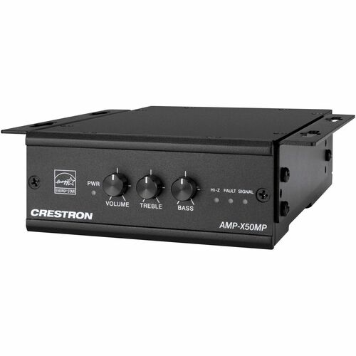 Crestron AMP-X50MP - 50 W RMS - 2 Canal - Preto - 20 Hz para 20 kHz - 14,60 W