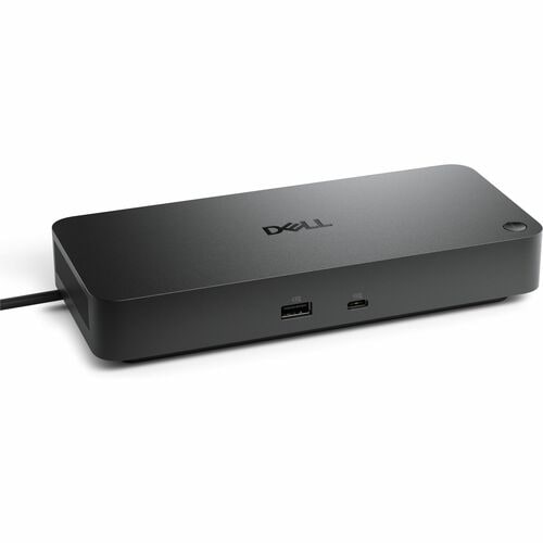 Dell Pro Dock ? WD25 - Eine Dockingstation mit 6 USB-Anschlüssen, Unterstützung für 4 Displays und einer Leistung von bis 
