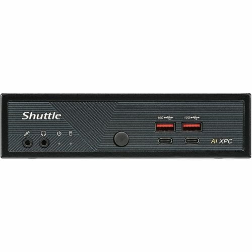 Shuttle XPC slim DN11H9 Barebone System - Slim PC - Intel Core Ultra 9 185H 2.30 GHz Hexadeca-core (16 Core) - Intel Chip 