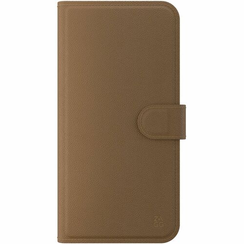 ZAGG Tasche (Folie) Samsung Galaxy A55 5G Smartphone - Braun - PU-Leder, Plastik, Polycarbonat Körper