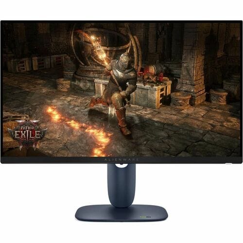 Dell Alienware AW2725DM 27" Class WQHD Gaming LED Monitor - 16:9 - 68.6 cm (27") Viewable - Fast IPS - LED Edgelight Syste