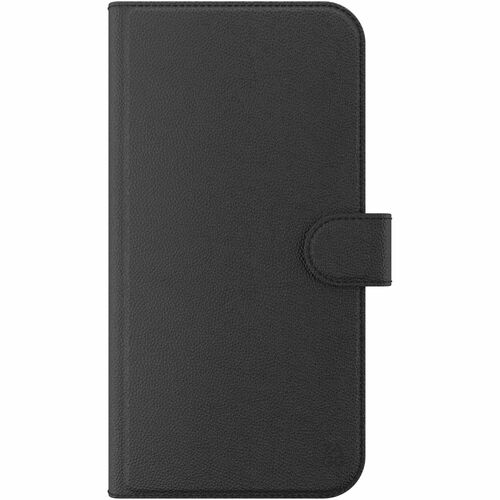 ZAGG Tasche (Folie) Apple iPhone 15 Plus Smartphone - Schwarz - Kunstleder Körper - Sturzsicher, Resistent gegen Fingerabd