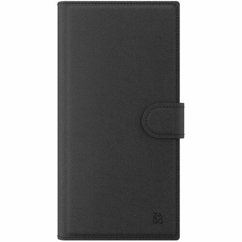 ZAGG Tasche (Folie) Apple iPhone SE 2, iPhone SE 3 Smartphone - Schwarz - Kunstleder Körper - Sturzsicher, Resistent gegen