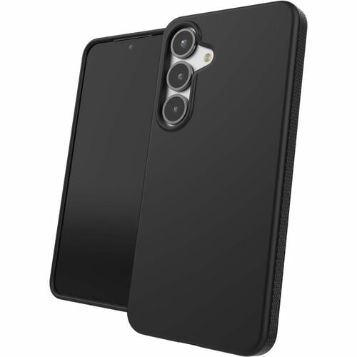 ZAGG Milan Snap Hülle für Samsung Galaxy S25 Smartphone - Schwarz - Sturzsicher, Kratzfest, Rutschfest - Graphen - Kann dr