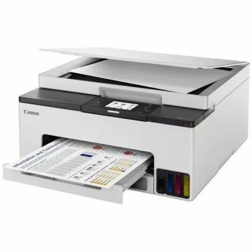 Canon MAXIFY GX1050 Wired & Wireless MegaTank - Tintenstrahl-Multifunktionsdrucker - Farbe - Schwarz, Weiß - Kopierer/Druc