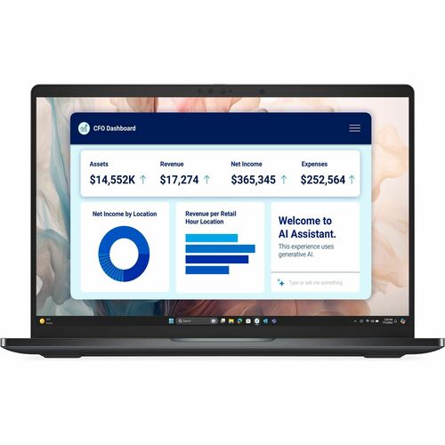 Dell Pro 14 Premium PA14250 35.6 cm (14") Copilot+ PC Notebook - Full HD Plus - Intel Core Ultra 7 266V - vPro Technology 