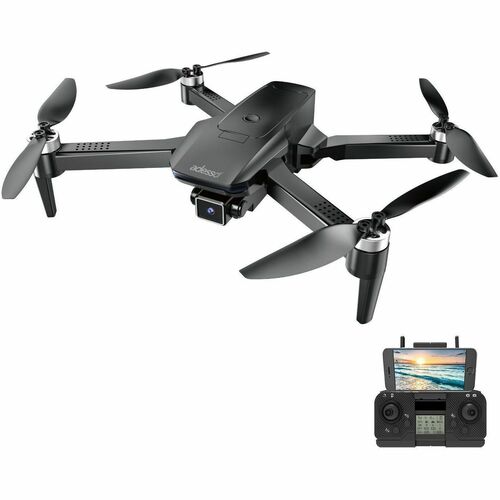 Adesso CyberDrone X3 Aerial Drone - 14+ Age - 2.40 GHz - 0.28 Hour Run Time - 300 m Operating Range - Wi-Fi - Outdoor