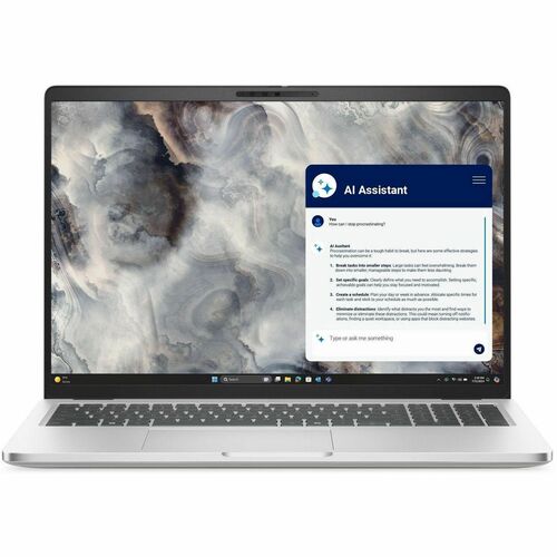 Dell Pro 16 Plus PB16250 40.6 cm (16") Copilot+ PC Notebook - Full HD Plus - Intel Core Ultra 7 266V - vPro Technology - 1