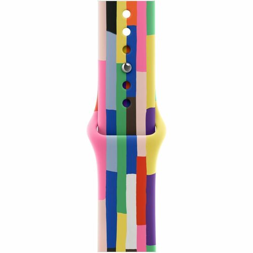 Apple 42mm Pride Edition Sport Band - M/L - Adjustable - Medium (M)/Large (L) - Pin-and-tuck Attachment - Pride Edition - 