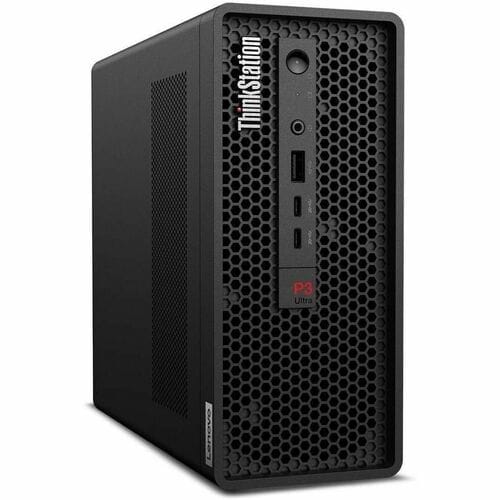 Lenovo ThinkStation P3 Ultra Gen 2 30J50032US Workstation - 1 x Intel Core Ultra 7 2nd Gen 265 - vPro Technology - 32 GB -