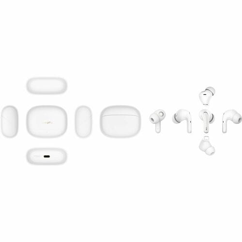 Xiaomi Buds 5 Pro M2437E1 True Wireless Earbud Stereo Earset - Ceramic White - Binaural - In-ear - 1000 cm - Bluetooth - 1