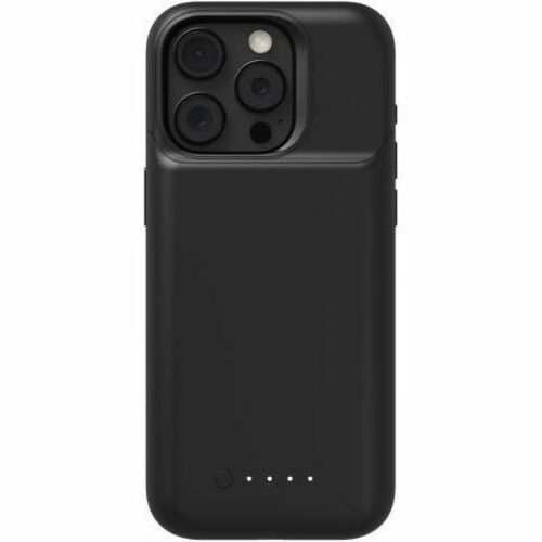 Mophie juice pack Case for Apple iPhone 15 Smartphone - Black - 1 / Pack - Scratch Resistant, Crack Resistant, Drop Resist