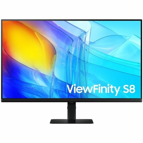 Samsung ViewFinity S32D804E 32" 16:9 3840x2160 VA, 5ms, 350nits, 60Hz, HDR10, sRGB 99%, HAS/Swivel/Pivot/Tilt, HDMI/DP, US