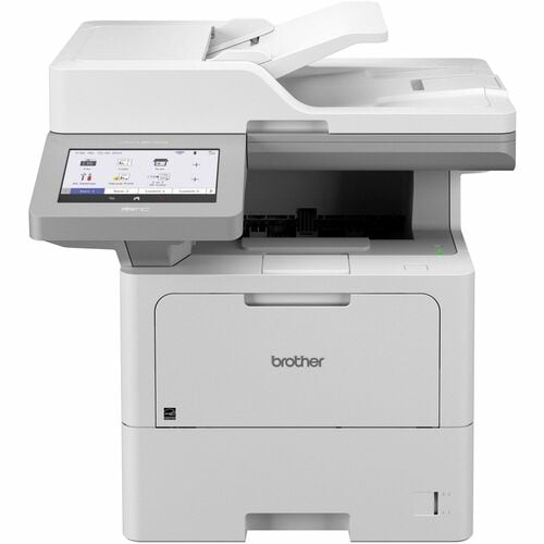 Impresora Láser Multifunción Brother MFC-L6915DW Inalámbrico - Monocromo - Copiadora/Fax/Impresora/Escáner - 52 ppm de imp