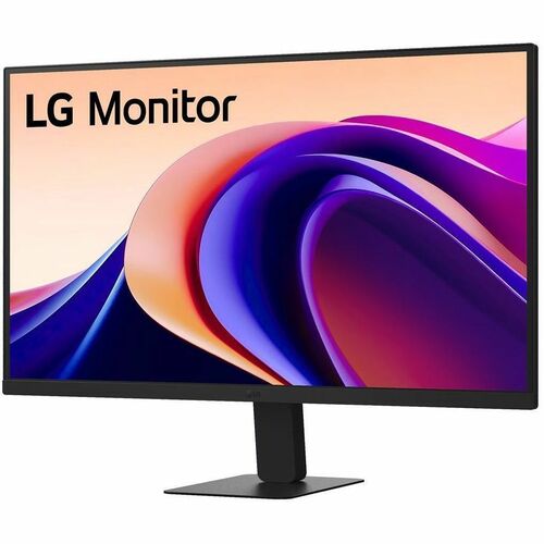 LG 27U631A-B 27" Class WQHD LCD Monitor - 16:9 - Black - 27" Viewable - In-plane Switching (IPS) Technology - 2560 x 1440 